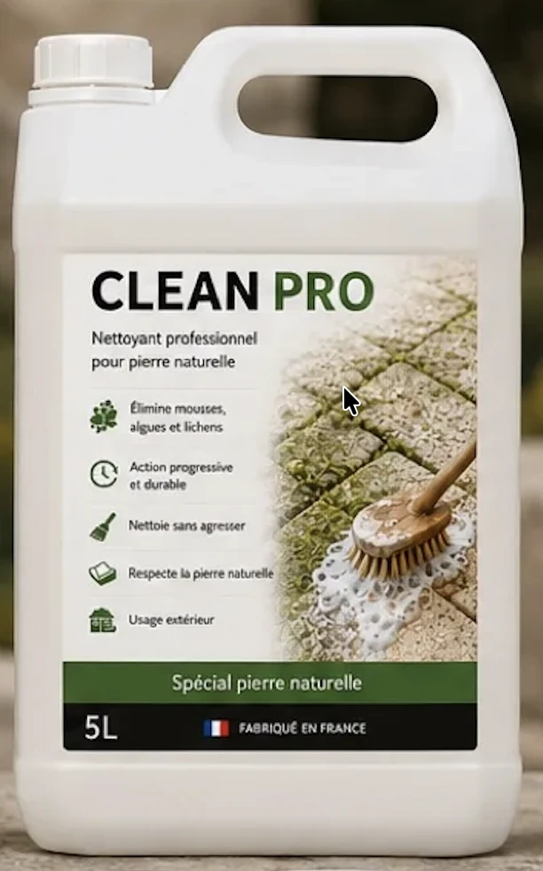 Clean Pro — Nettoyant Antimousse Professionnel