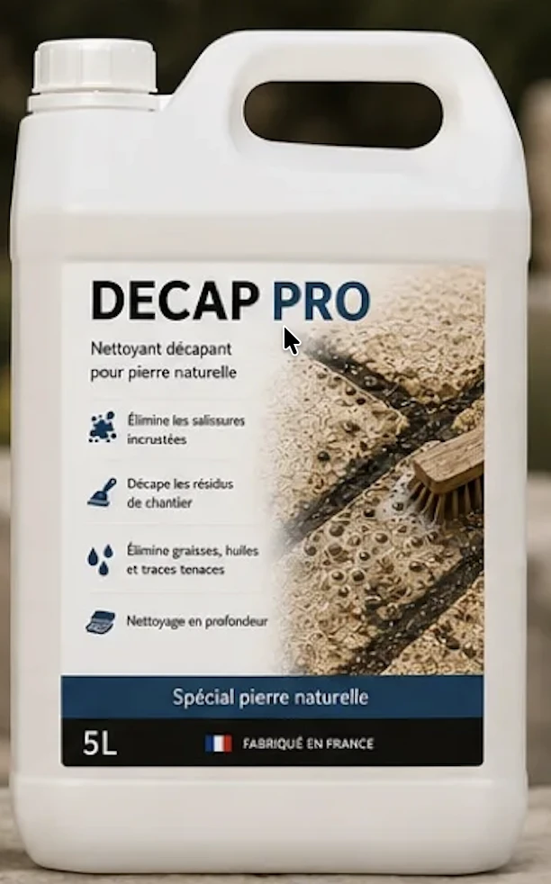 Decap Pro — Décapant Nettoyage Intensif