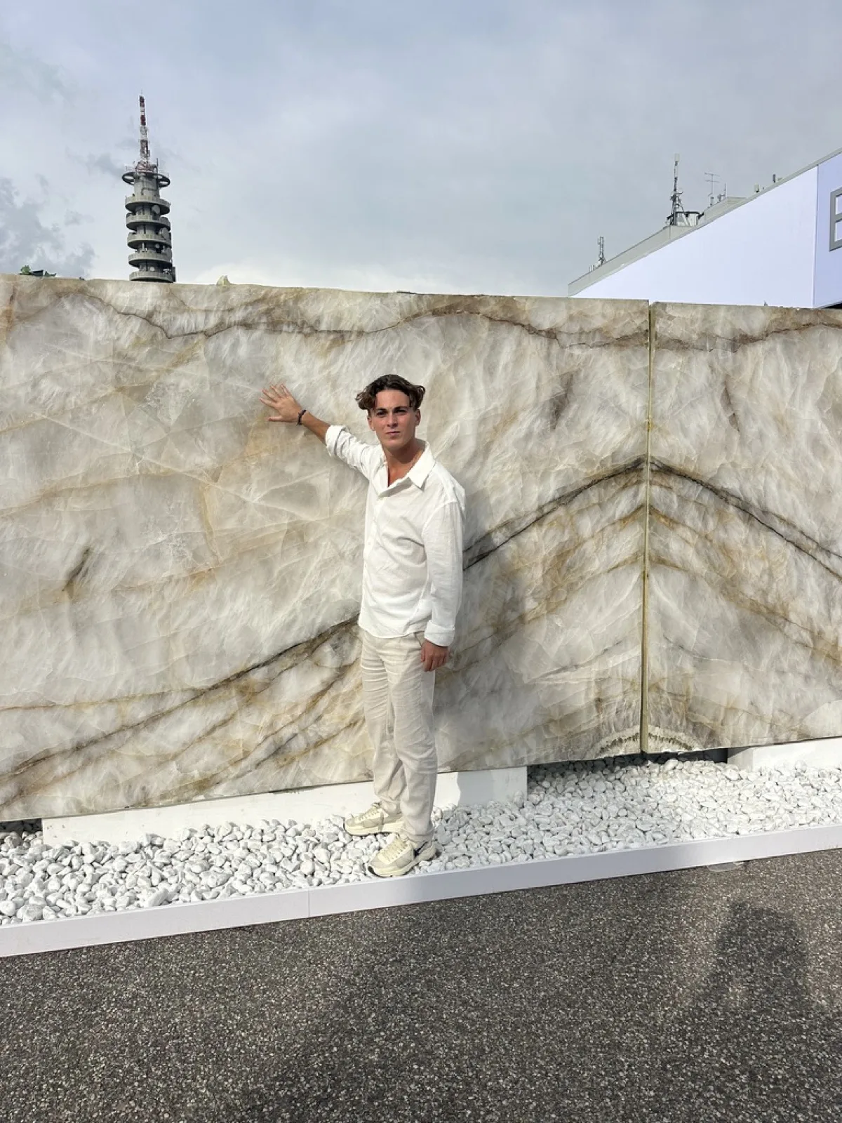 Pablo Dumonceau, Fondateur ART & STONE