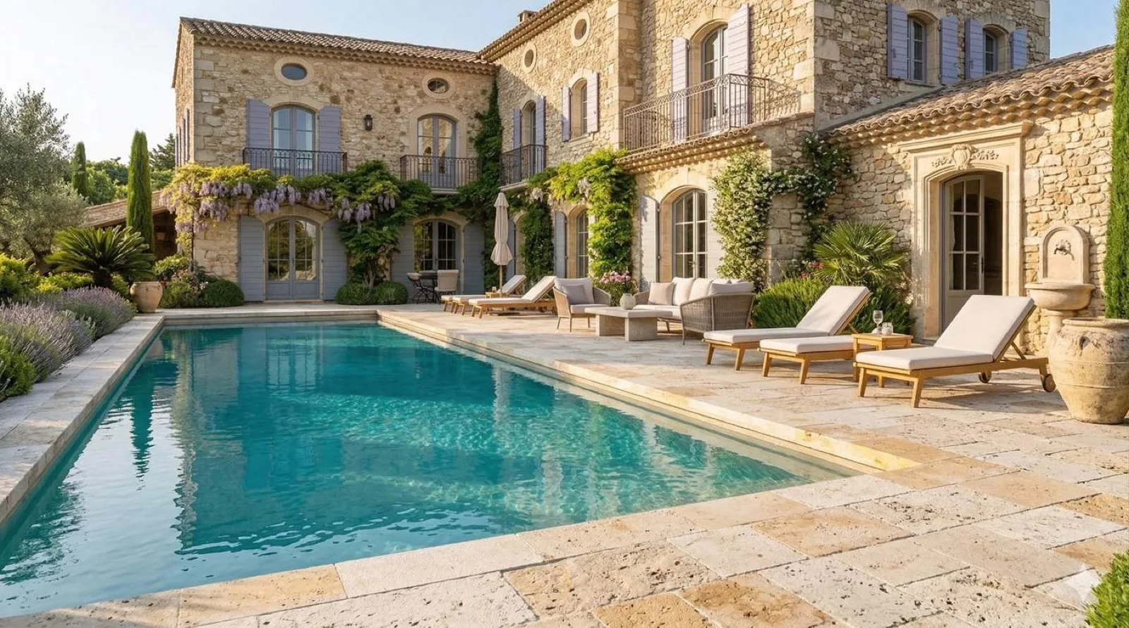 Villa provençale