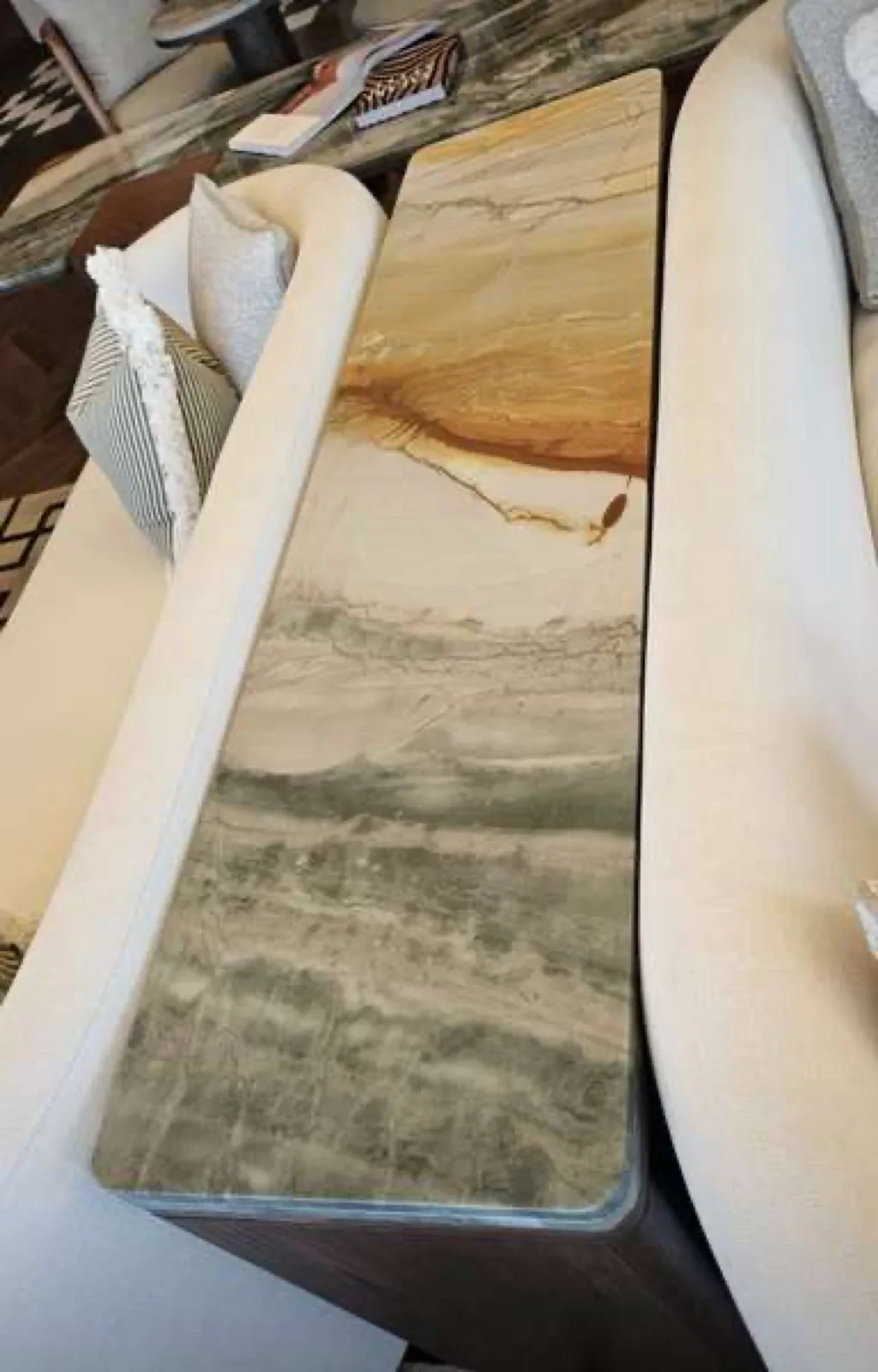 Mobilier en Quartzite Polaris Gold