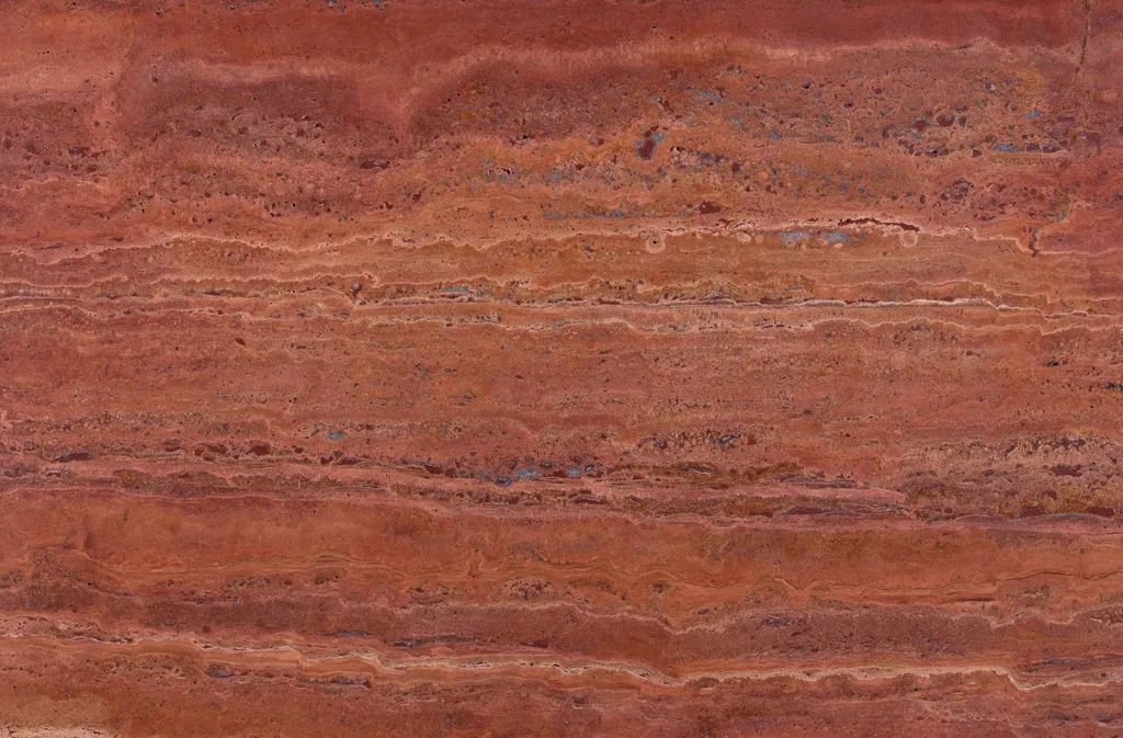 Travertino Rosso