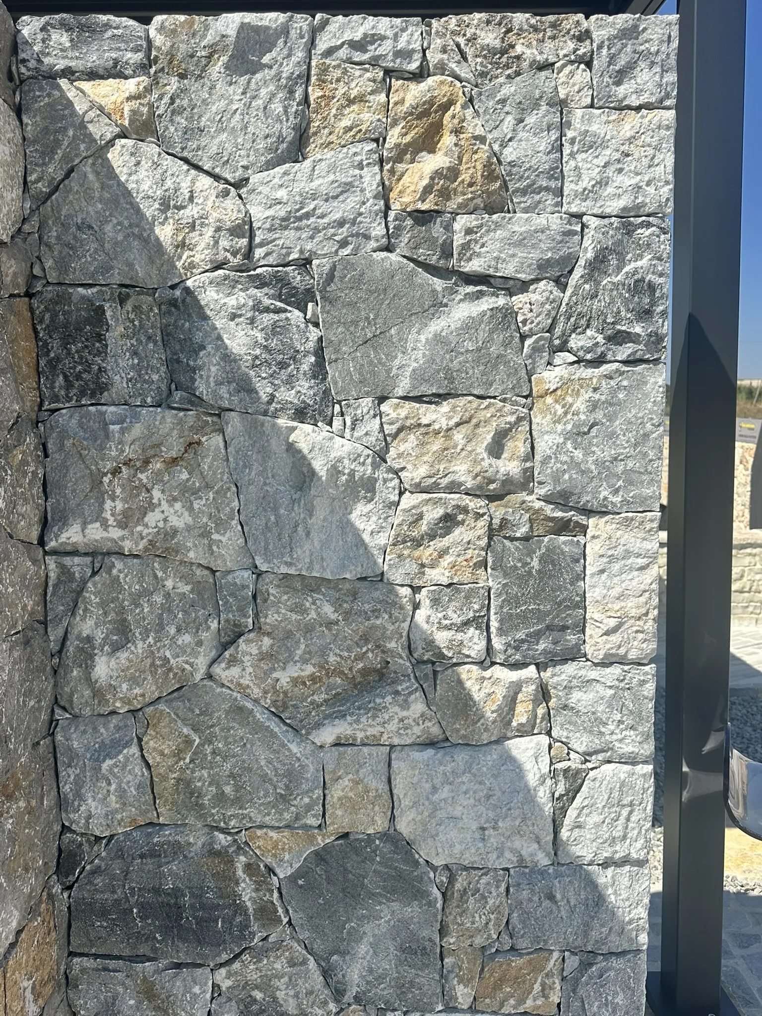 Parements Rock Face Blue Lagun