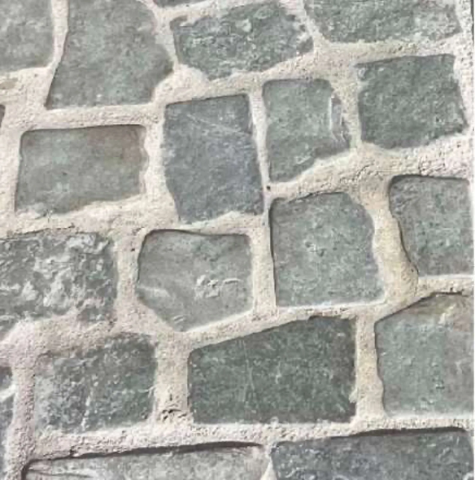 Pavage Lavros Grise Vieillie