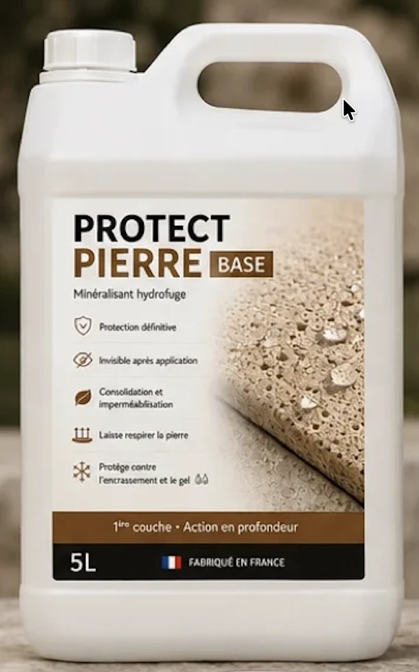 Protect Pierre Base — Minéralisant Hydrofuge